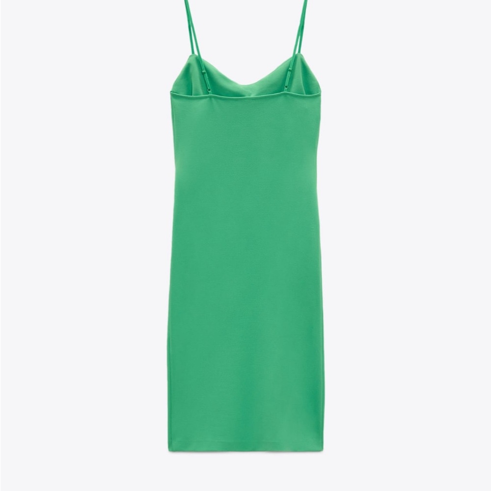 Dress with v neckline